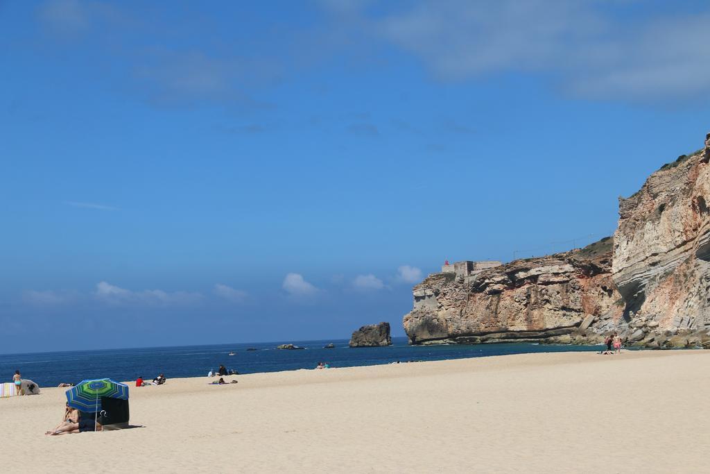 Ferienwohnung Duplex Na Nazaré Exterior foto