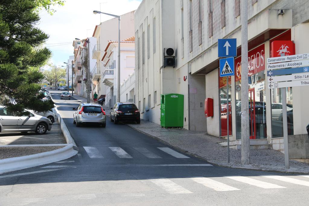 Ferienwohnung Duplex Na Nazaré Exterior foto