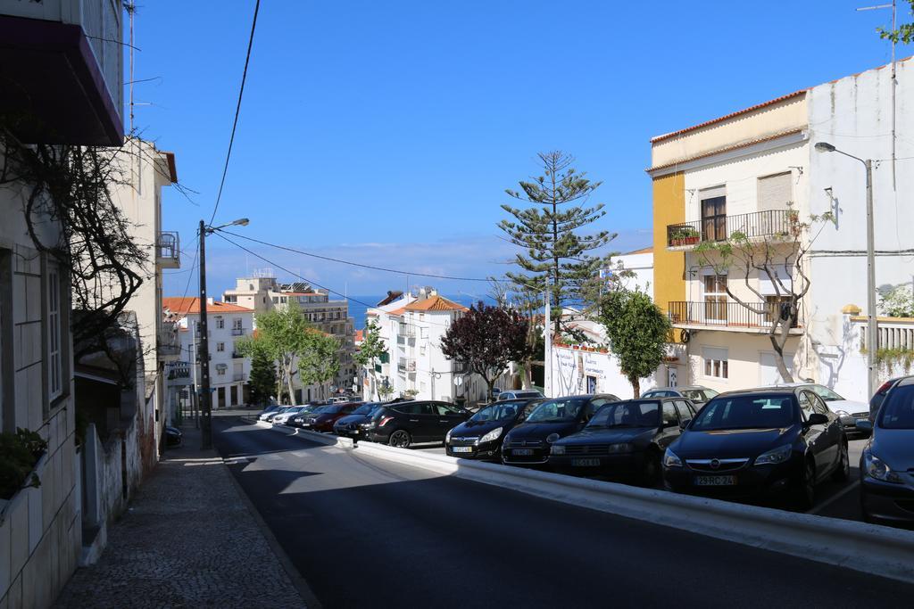 Ferienwohnung Duplex Na Nazaré Exterior foto